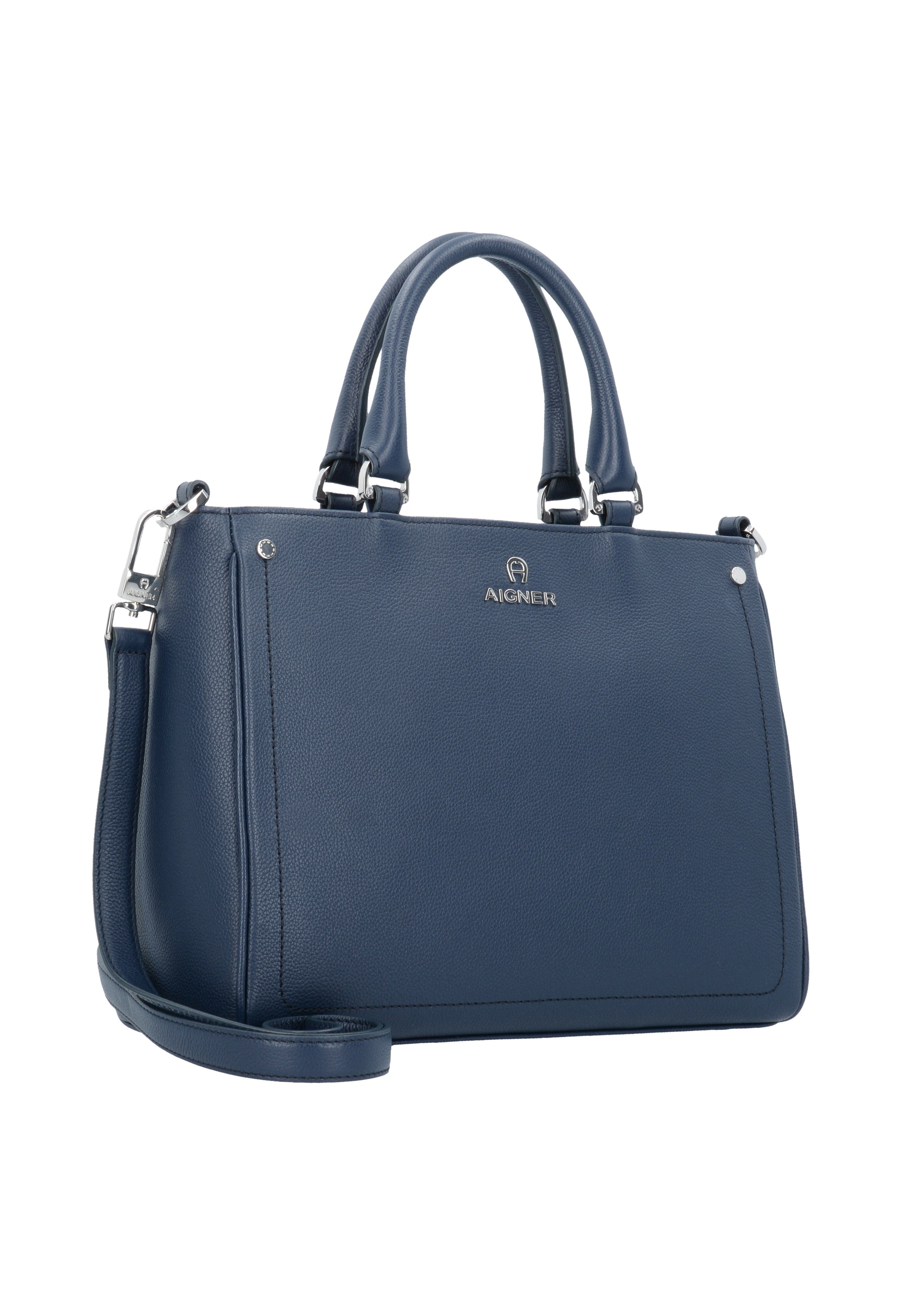 Aigner handtasche blau Clearance
